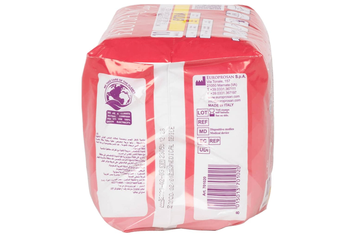 vidaXL 4008049 Flufsan Incontinence Pads For Women 120 Pcs-4