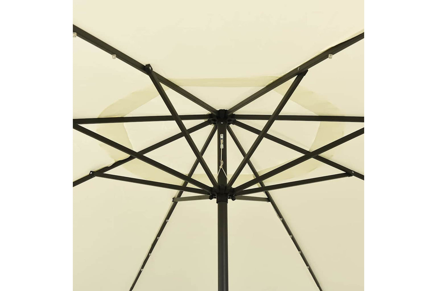 Vidaxl 312530 Outdoor Parasol With Led L-4