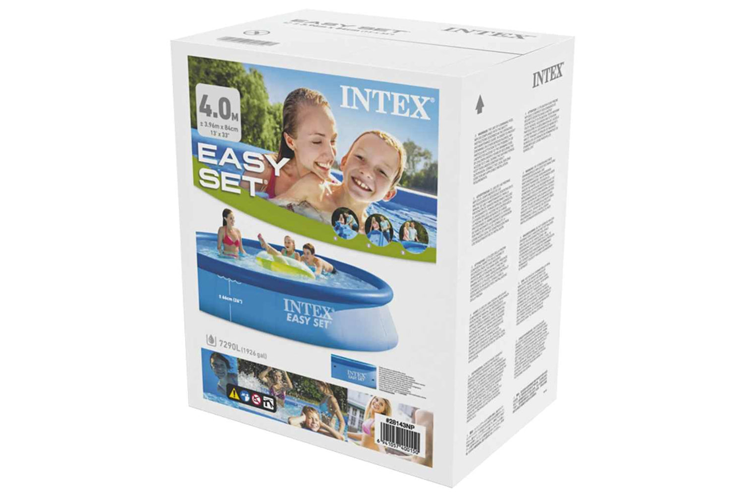 Intex 91478 Intex Swimming Pool Easy Set 396x84 Cm 28143np-5