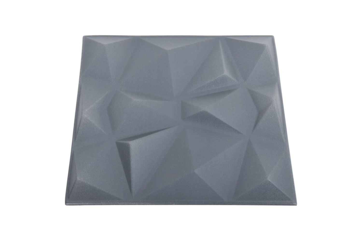 Vidaxl 3d Wall Panels 48 Pcs 50x50 Cm Diamond Grey 12 M²-4
