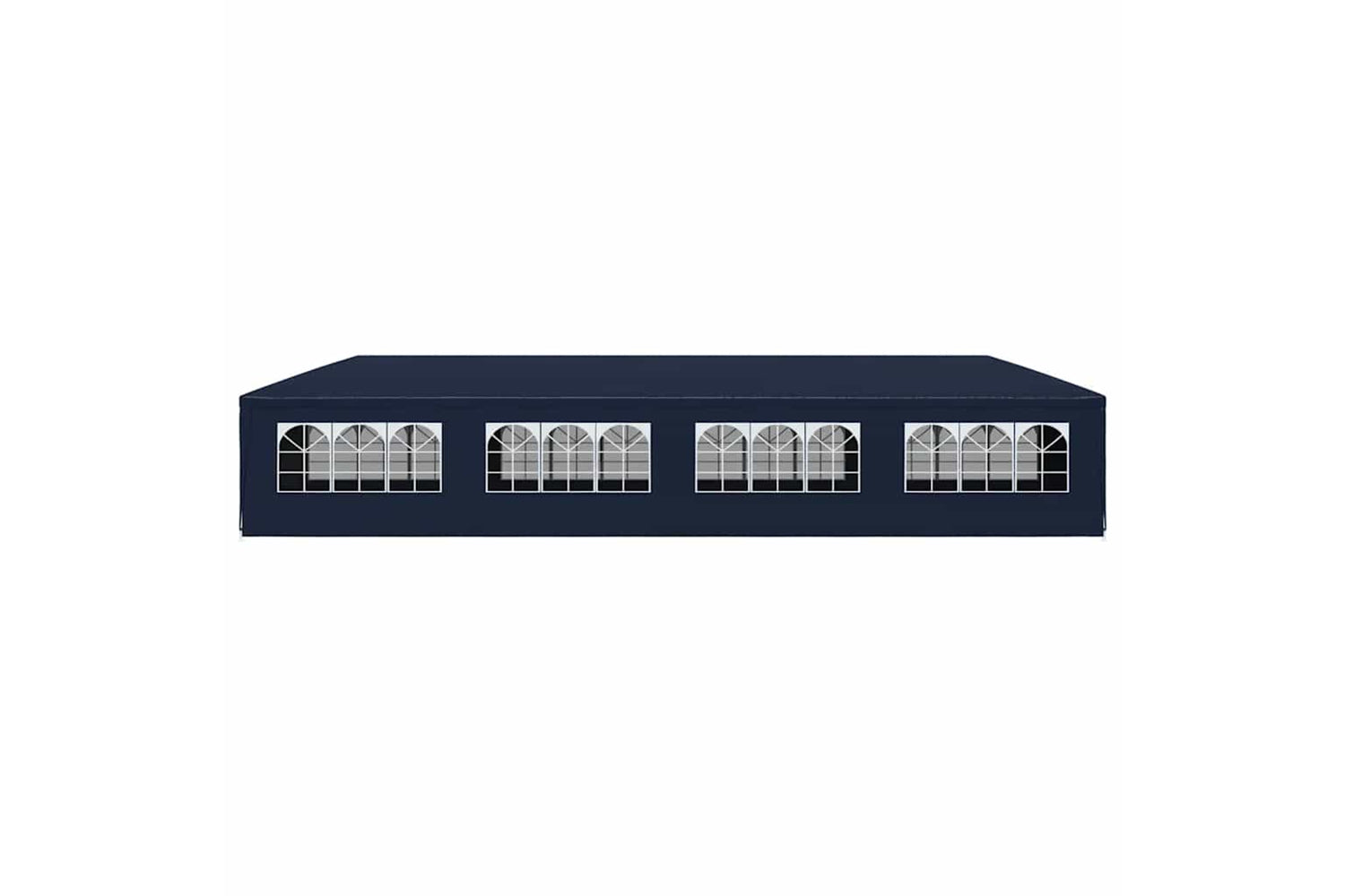 Vidaxl 91430 Garden Marquee 3x12 M Blue-4