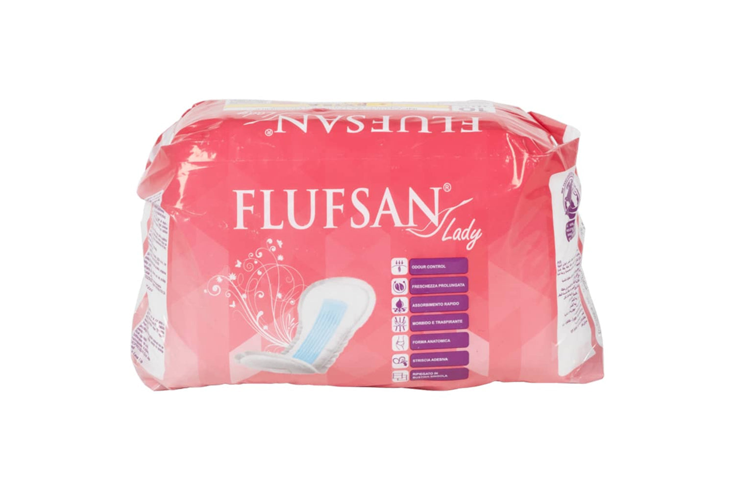 vidaXL 4008049 Flufsan Incontinence Pads For Women 120 Pcs-5
