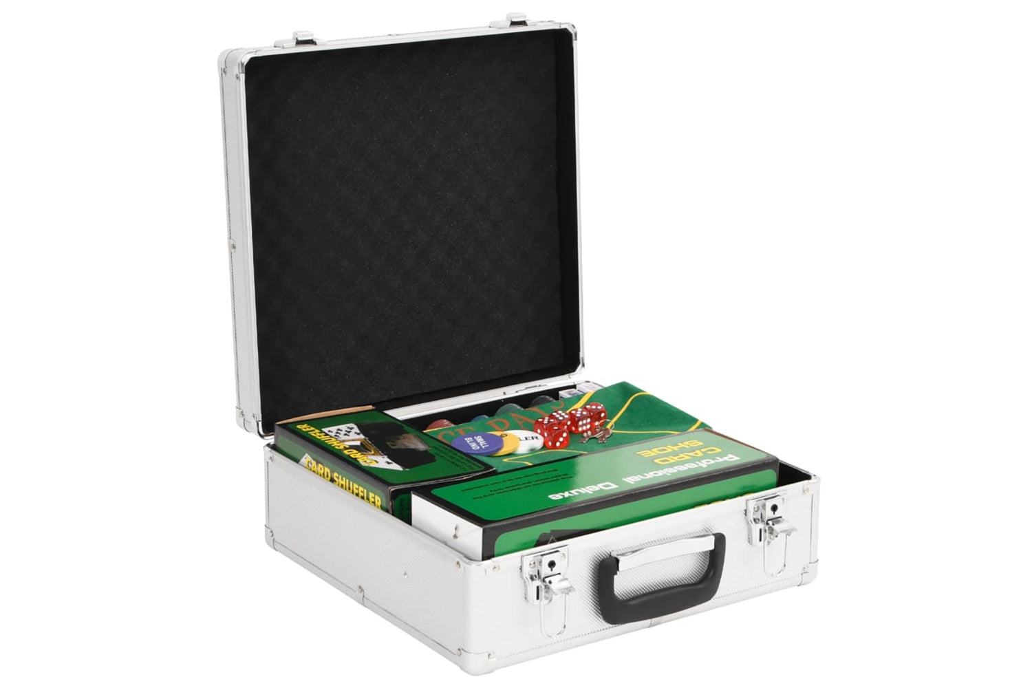 vidaXL 80413 Poker Chip Set 600 Pcs 4 G-2