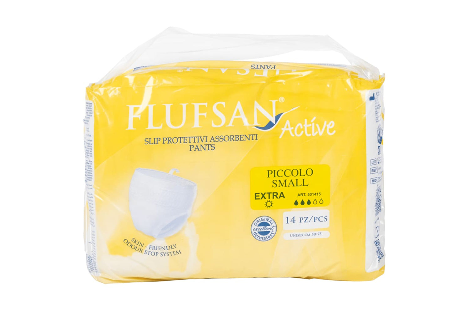 vidaXL 4008044 Flufsan Incontinence Pants For Adults 14 Pcs Size S-2