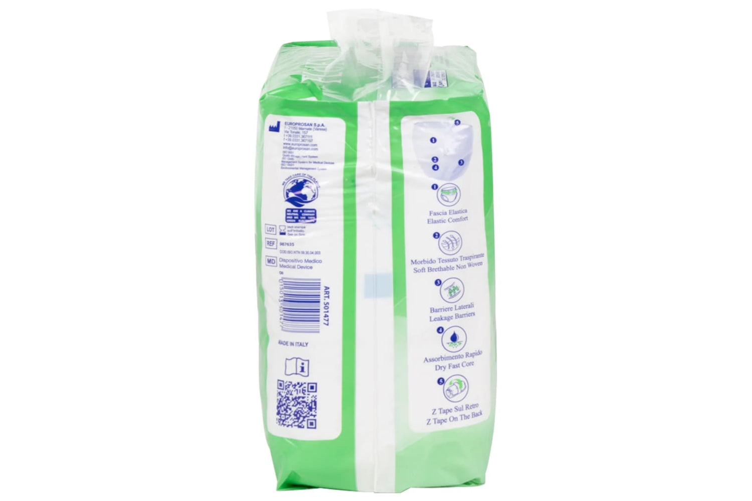 vidaXL 4008046 Flufsan Incontinence Pants For Adults 14 Pcs Size L-4
