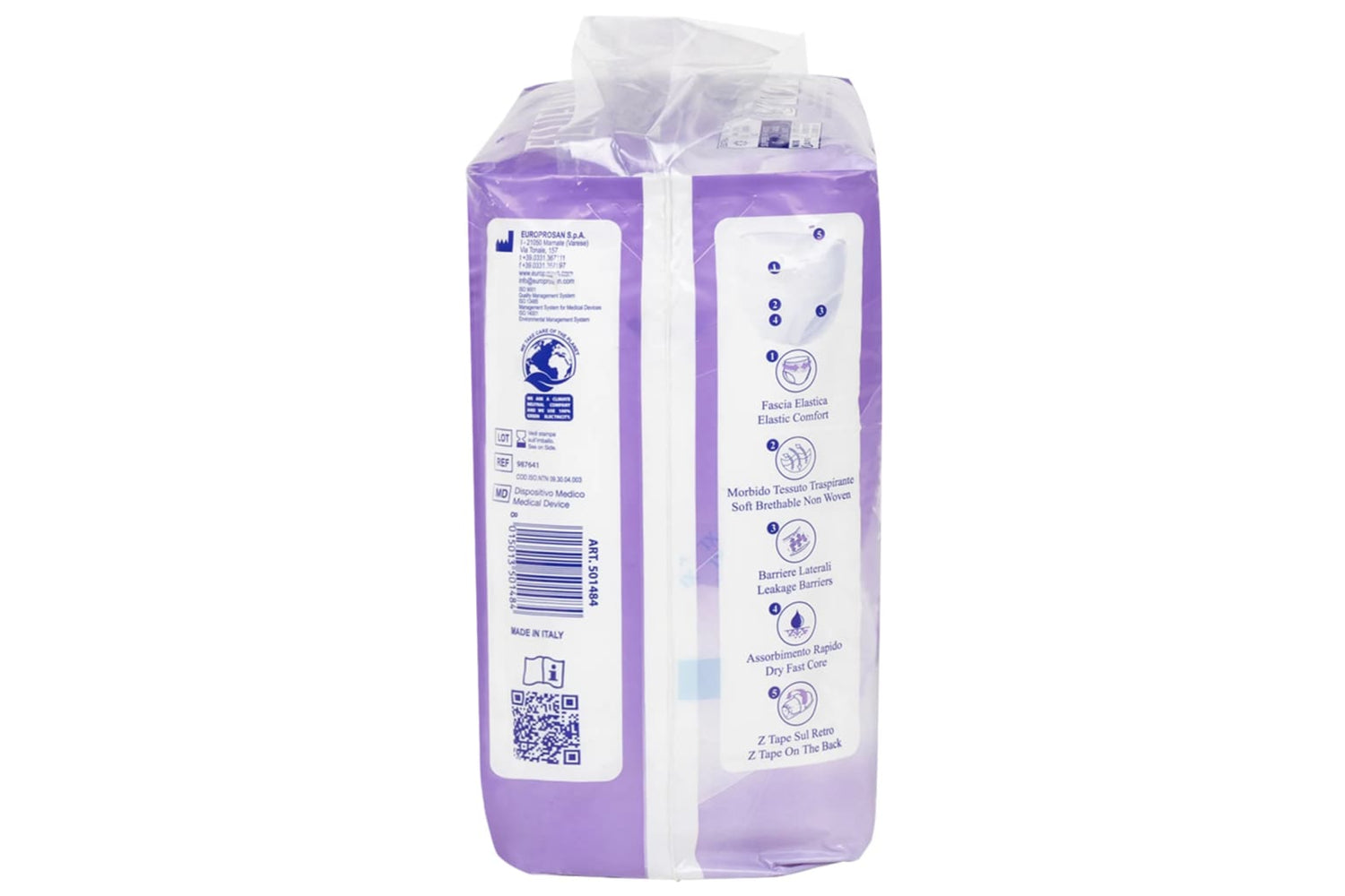 vidaXL 4008047 Flufsan Incontinence Pants For Adults 14 Pcs Size Xl-5
