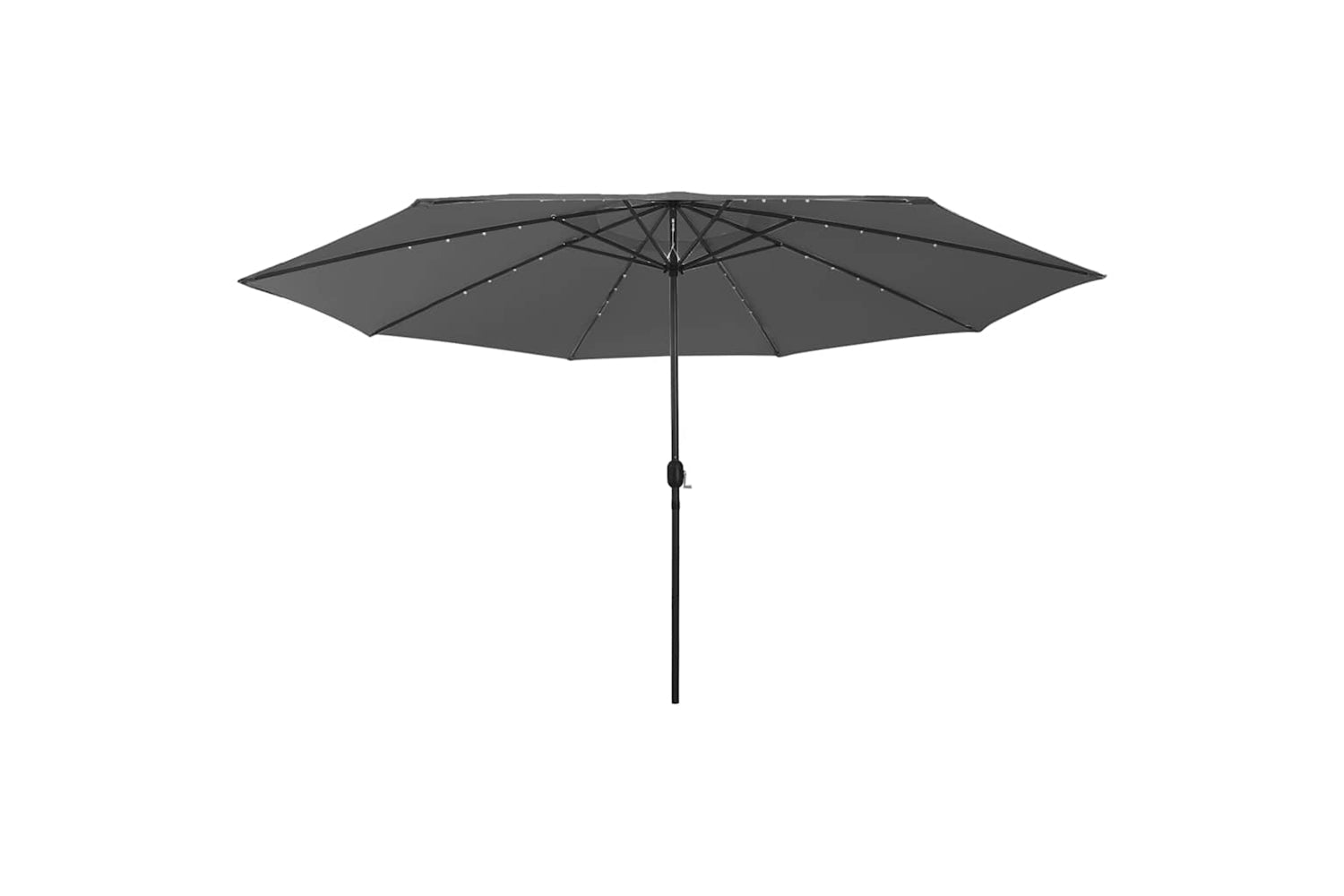 Vidaxl 312532 Outdoor Parasol With Led L
