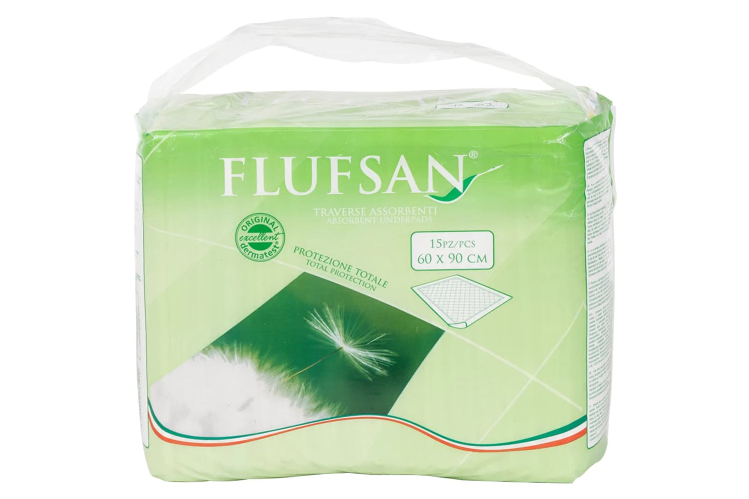 vidaXL 4008050 Flufsan Incontinence Bed Pads 90 Pcs 60x90cm-5