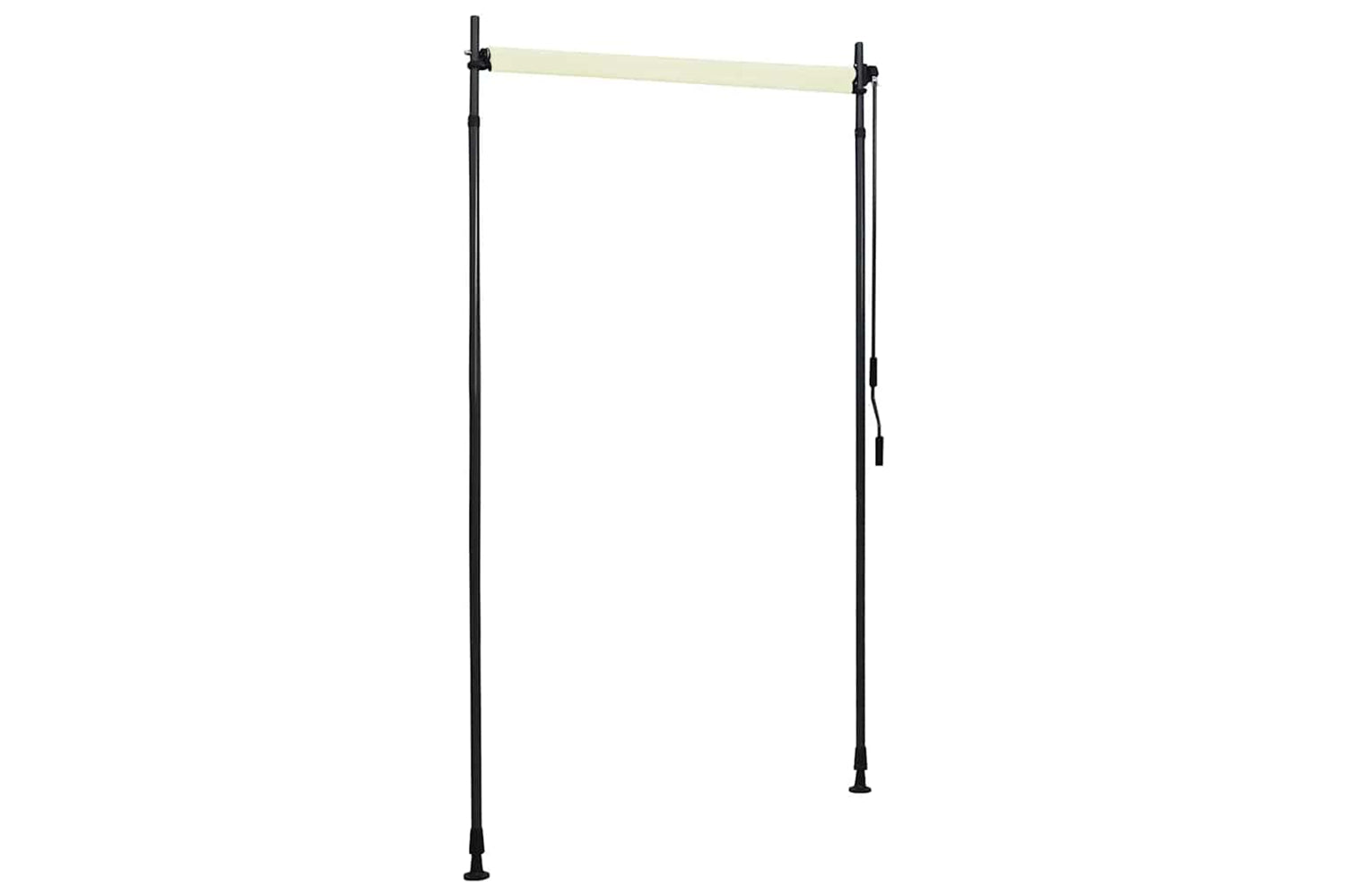 Vidaxl Outdoor Roller Blind 120x270 Cm Cream-5