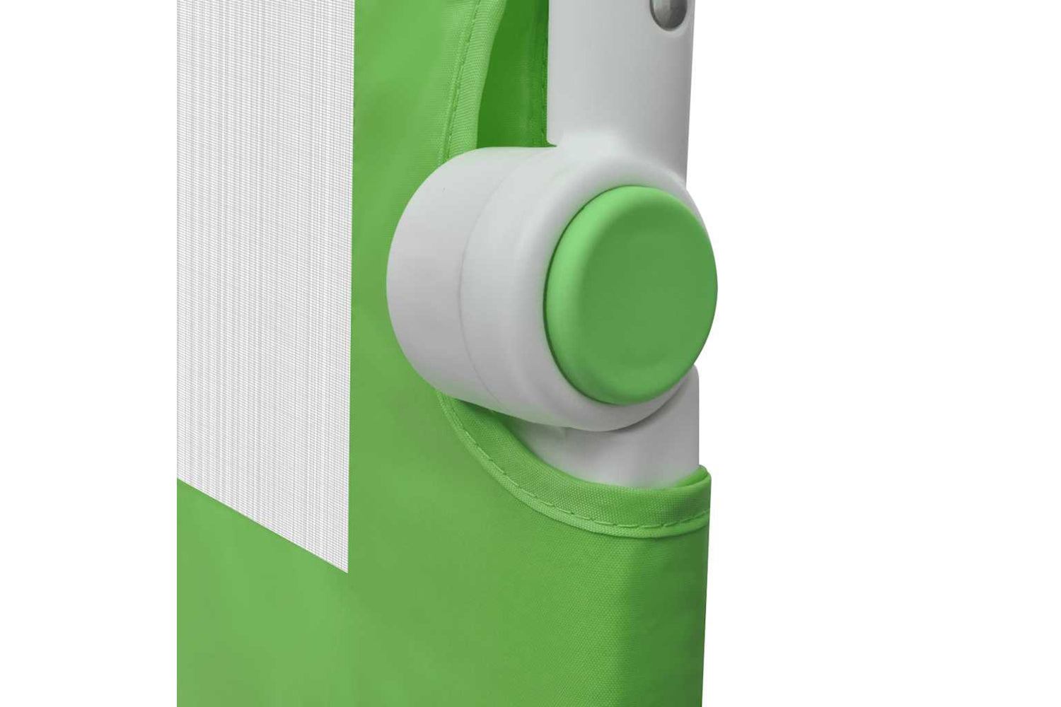 Vidaxl Toddler Safety Bed Rail 2 Pcs Green 150x42 Cm-5