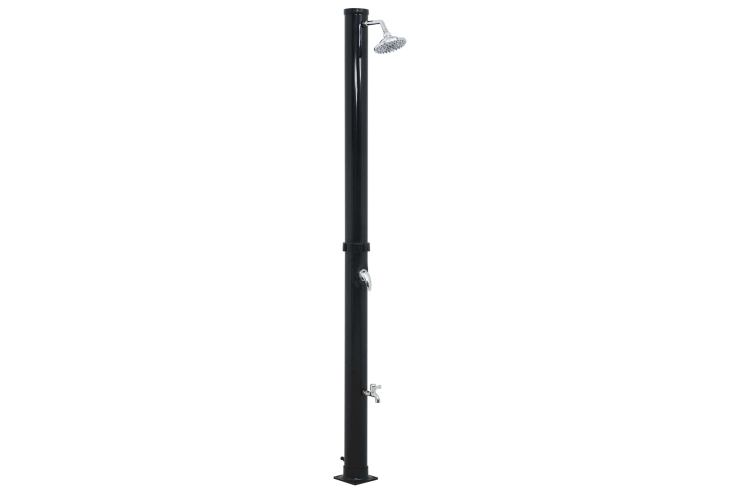 vidaXL 92310 Solar Shower Black 220cm 20 L-2