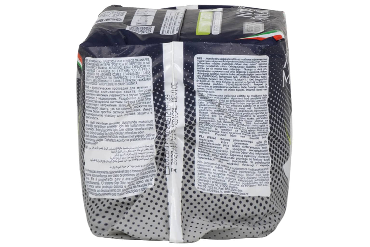 vidaXL 4008048 Flufsan Men Absorbent Protector Level 1 96 Pcs-5