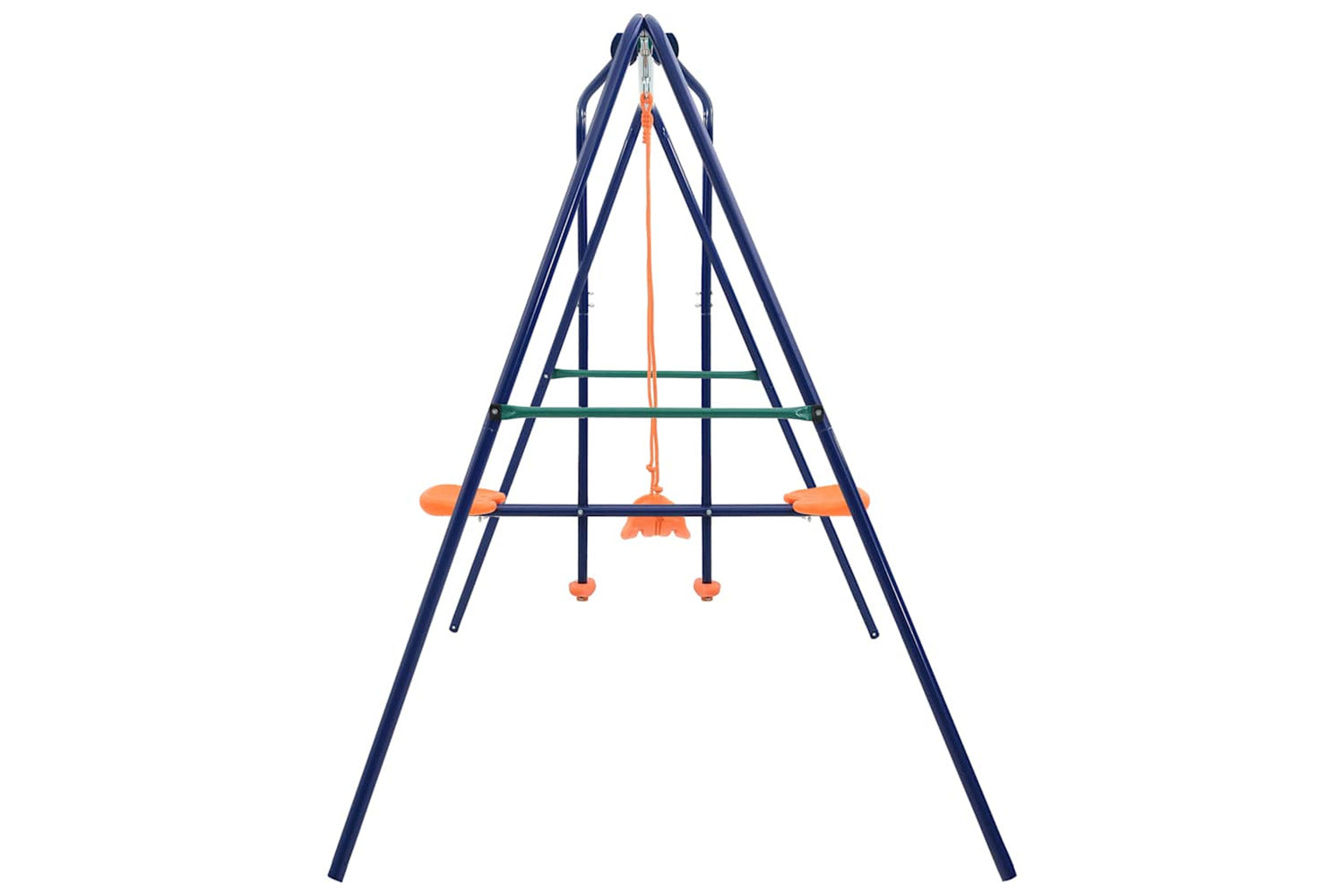 Vidaxl Swing Set With 3 Seats Steel-3