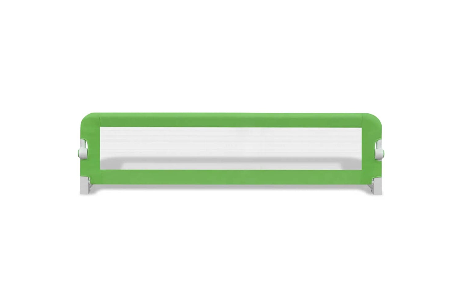Vidaxl Toddler Safety Bed Rail 2 Pcs Green 150x42 Cm-3