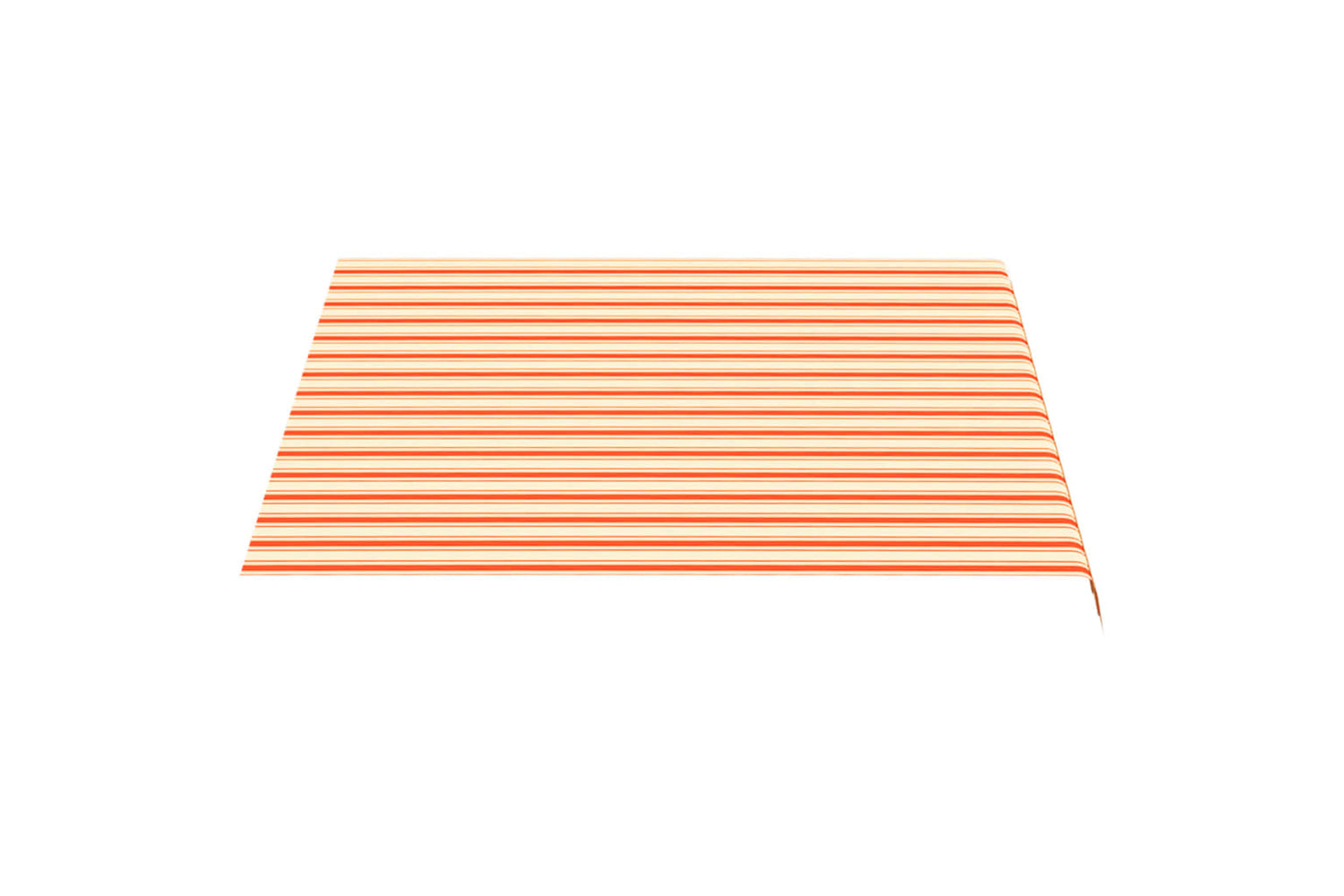 Vidaxl 312015 Replacement Fabric For Awning Yellow And Orange 3x2.5 M-2