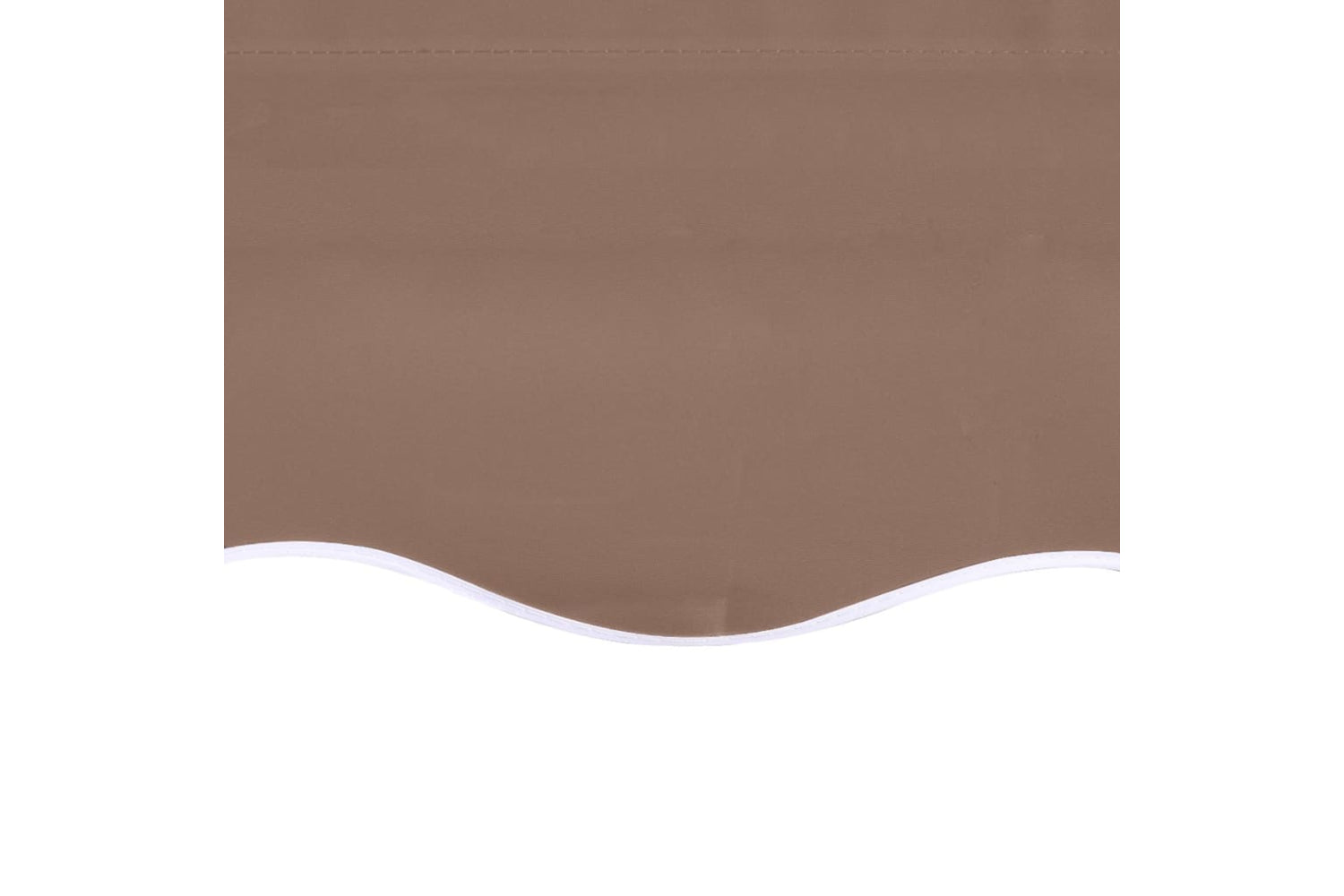 Vidaxl 311975 Replacement Fabric For Awning Brown 3x2.5 M-4