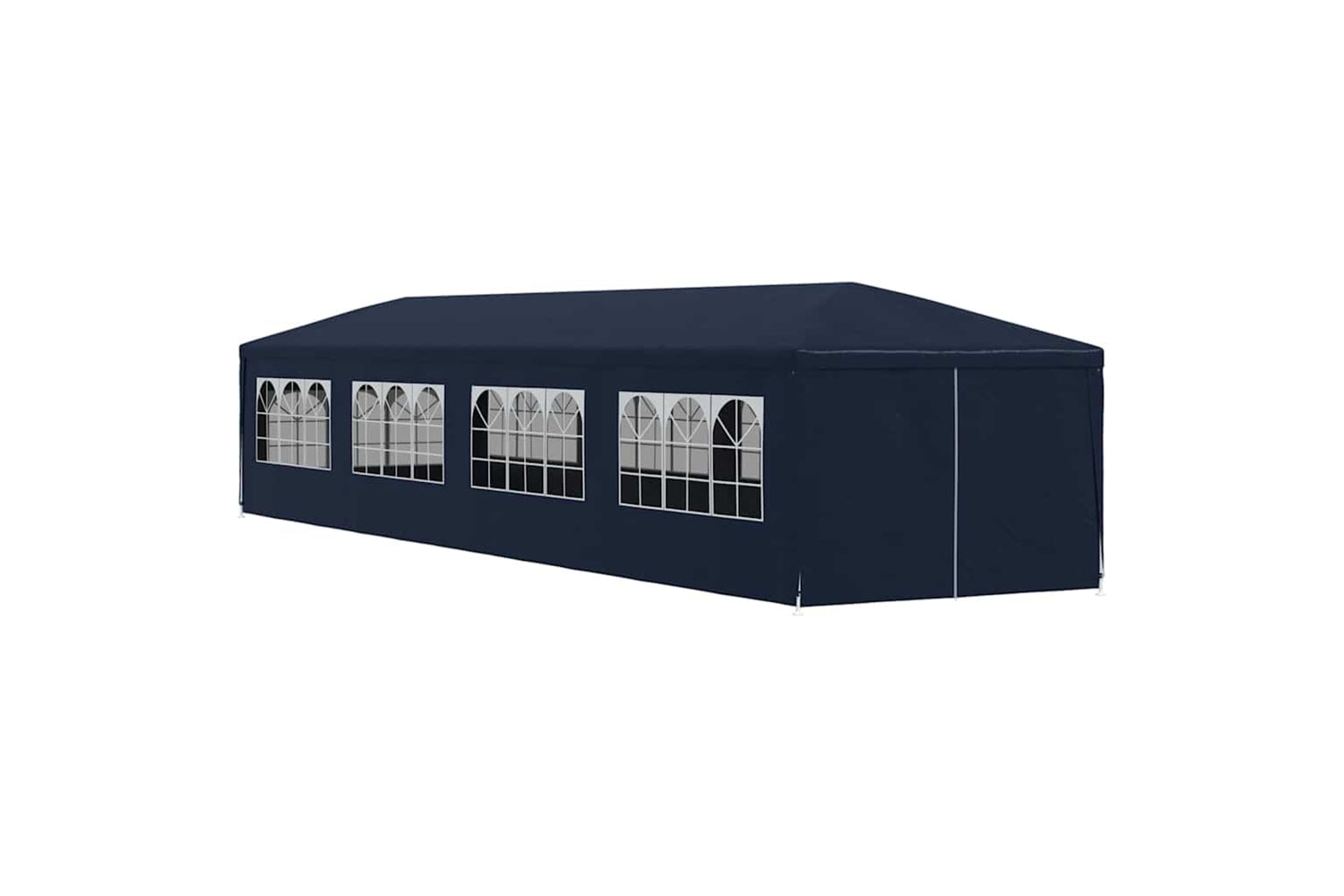 Vidaxl 91430 Garden Marquee 3x12 M Blue-2