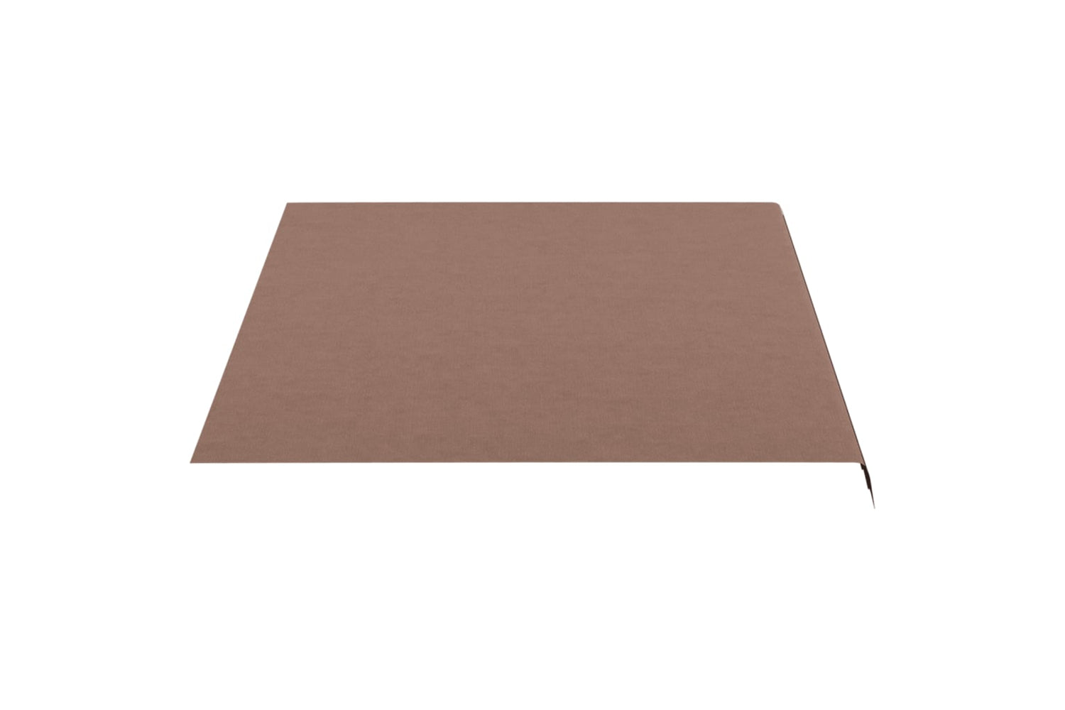 Vidaxl 311977 Replacement Fabric For Awning Brown 4x3 M-3