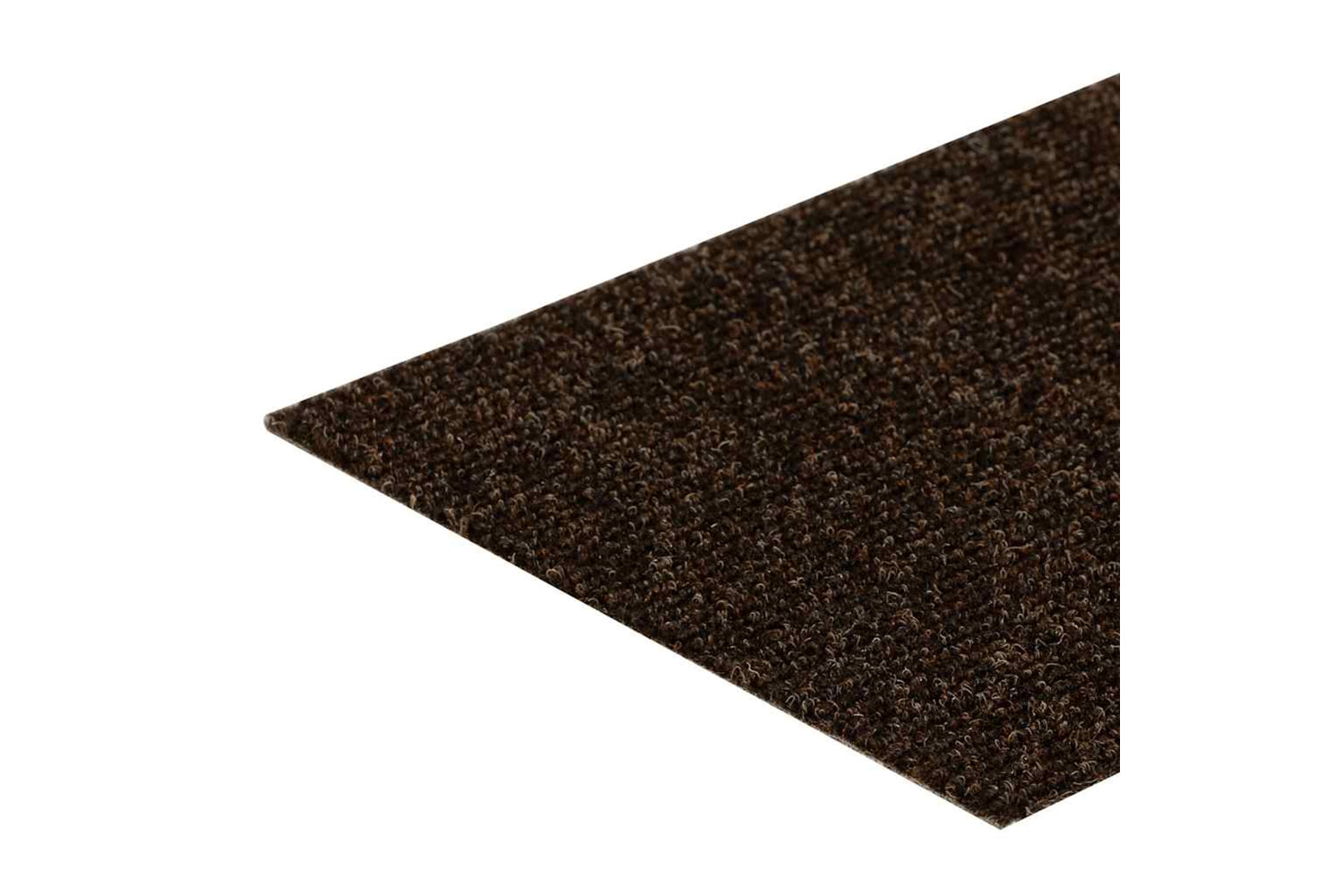 vidaXL 326918 Self-adhesive Stair Mats Rectangular 15 Pcs 60x25cm Brown-5
