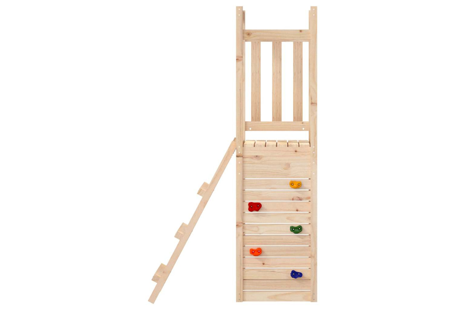 Vidaxl Outdoor Playset 53x46.5x169 Cm Solid Wood Pine-4