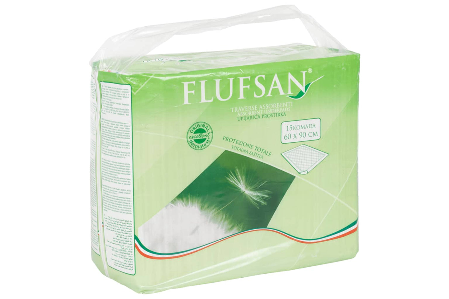 vidaXL 4008050 Flufsan Incontinence Bed Pads 90 Pcs 60x90cm-8