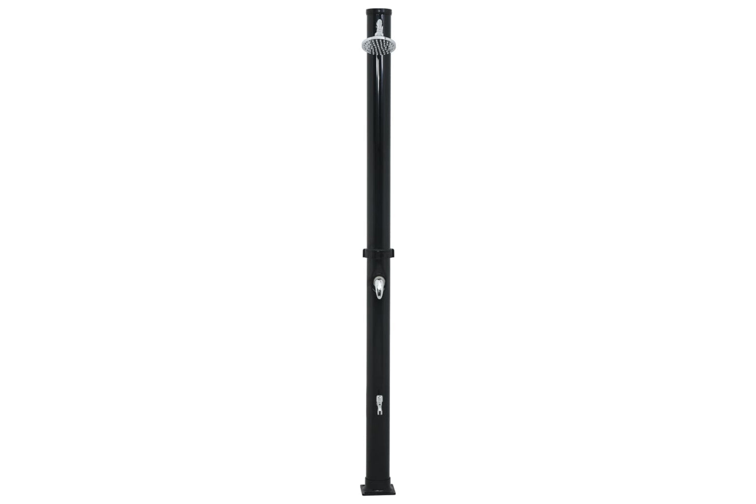 vidaXL 92310 Solar Shower Black 220cm 20 L-4