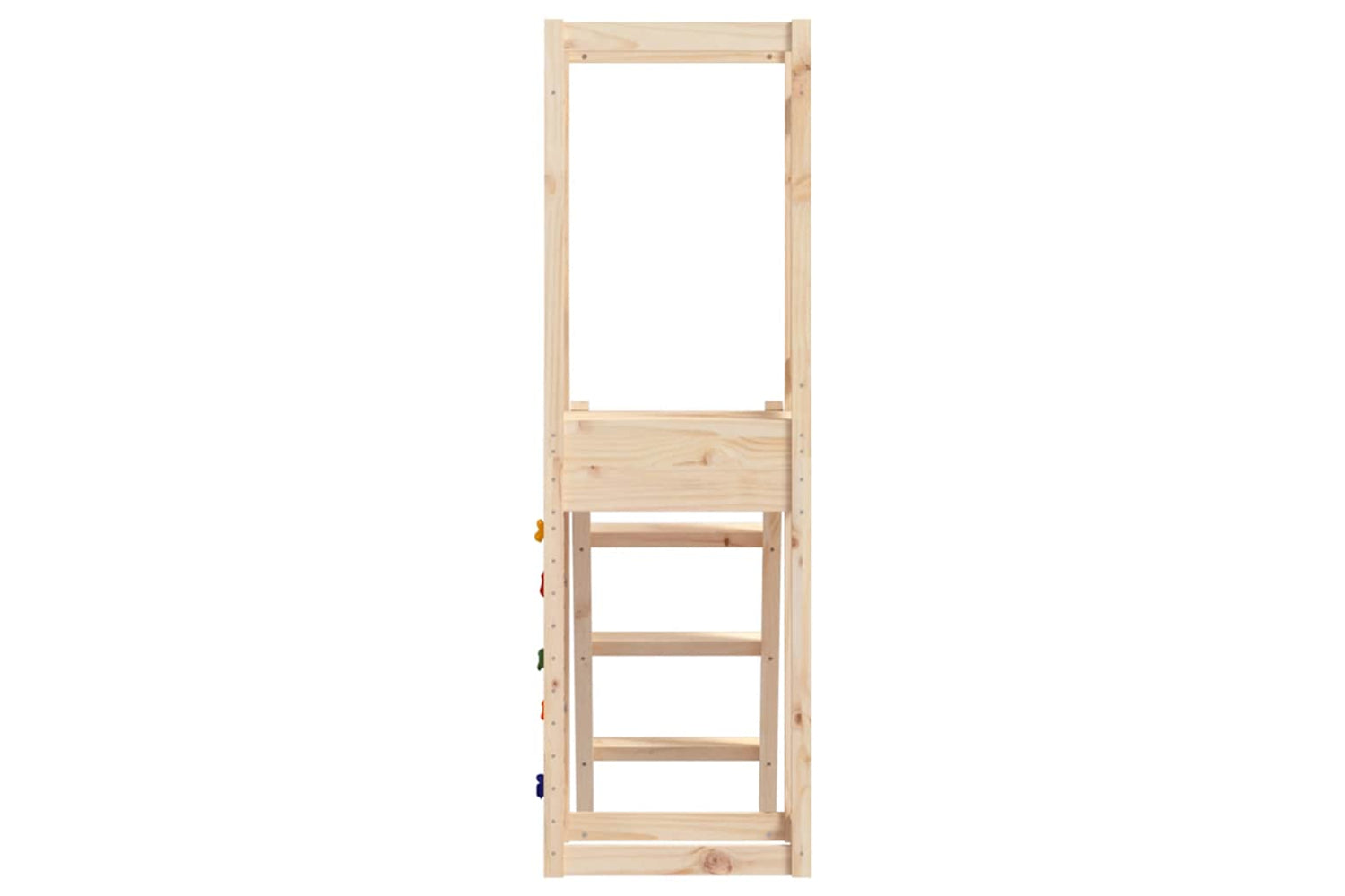 Vidaxl Outdoor Playset 53x46.5x169 Cm Solid Wood Pine-5