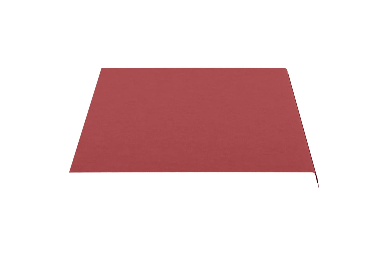 Vidaxl 311966 Replacement Fabric For Awning Burgundy Red 3.5x2.5 M-3