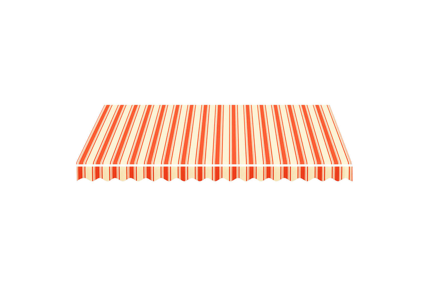 Vidaxl 312015 Replacement Fabric For Awning Yellow And Orange 3x2.5 M-3