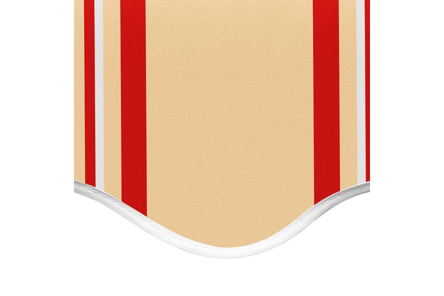 Vidaxl 312015 Replacement Fabric For Awning Yellow And Orange 3x2.5 M-4