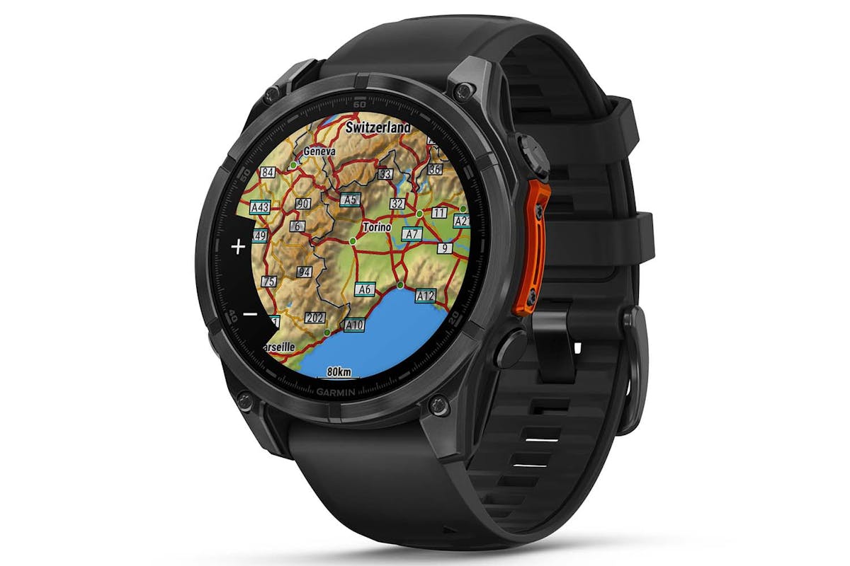 Garmin Fenix 8 | 47mm | Slate Grey/Black-6