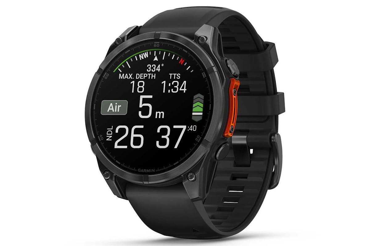 Garmin Fenix 8 | 47mm | Slate Grey/Black-9