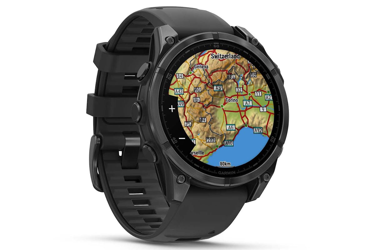 Garmin Fenix 8 | 47mm | Slate Grey/Black-4