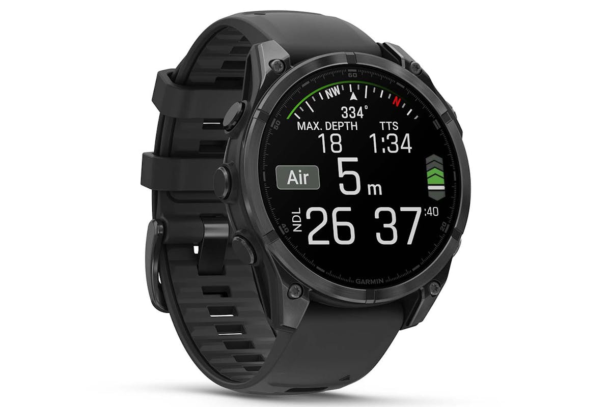 Garmin Fenix 8 | 47mm | Slate Grey/Black-7