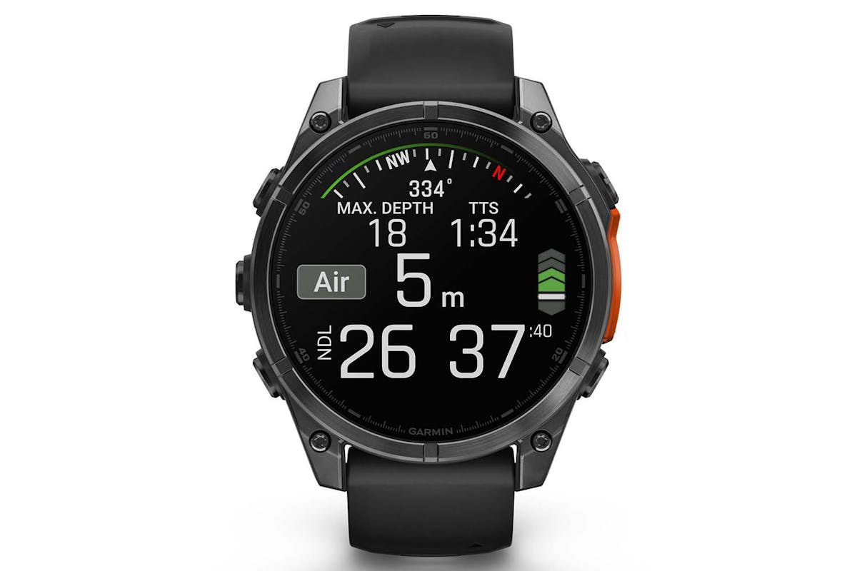 Garmin Fenix 8 | 47mm | Slate Grey/Black-2