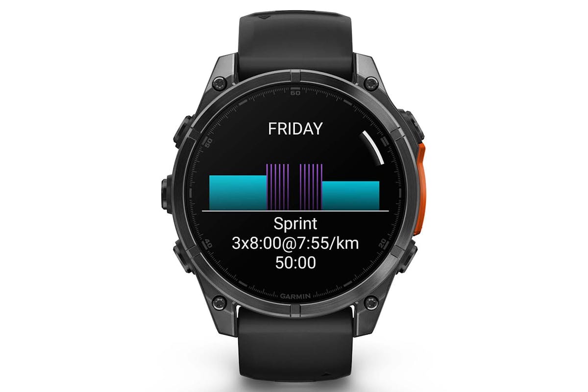 Garmin Fenix 8 | 47mm | Slate Grey/Black-5