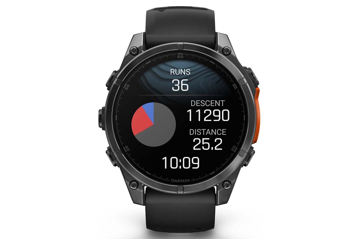 Garmin Fenix 8 | 47mm | Slate Grey/Black-8