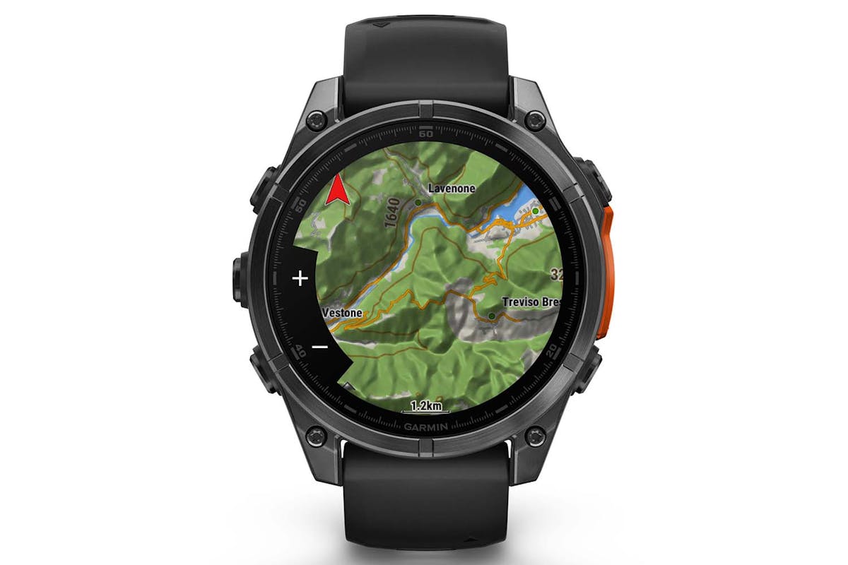 Garmin Fenix 8 | 47mm | Slate Grey/Black-11