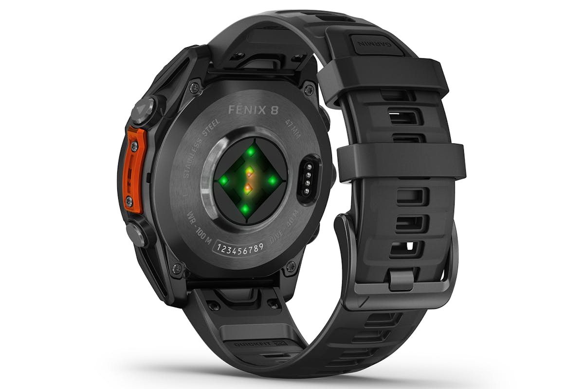 Garmin Fenix 8 | 47mm | Slate Grey/Black-15