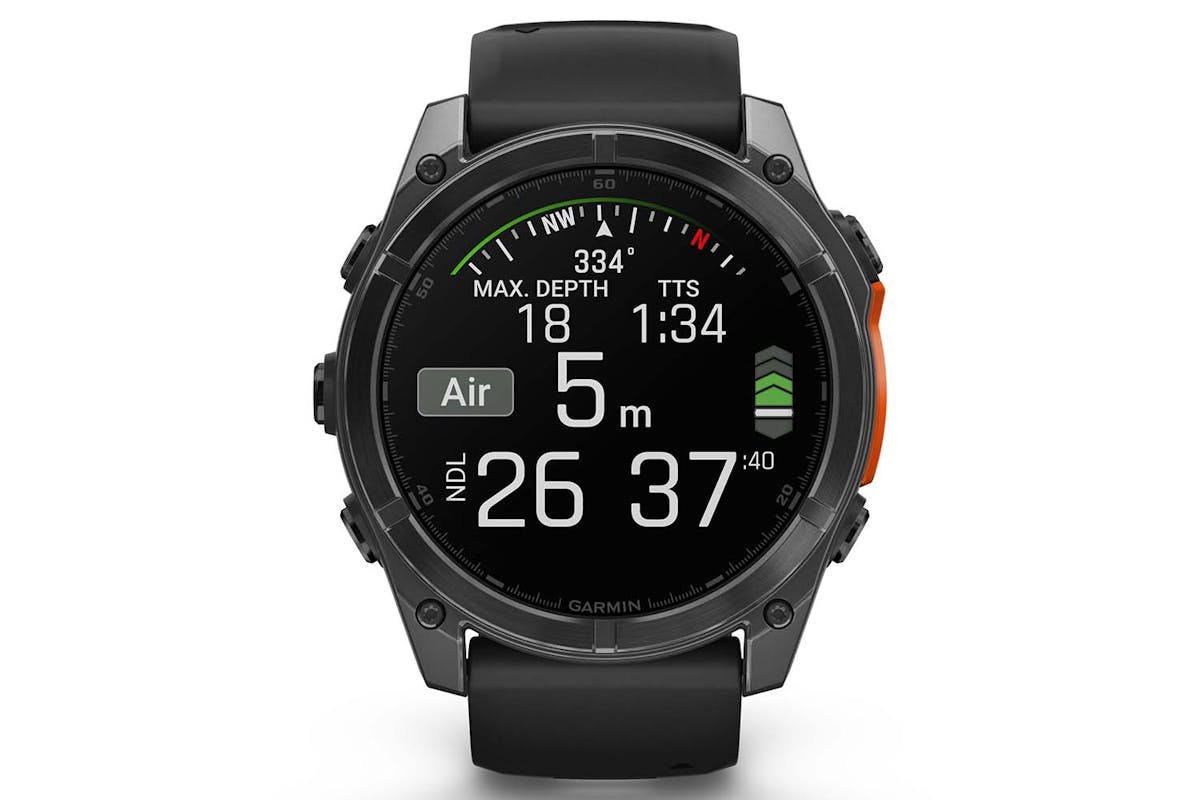 Garmin Fenix 8 | 51mm | Slate Grey/Black-2