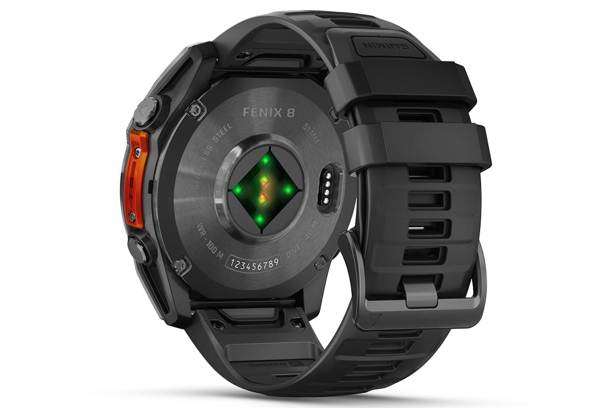 Garmin Fenix 8 | 51mm | Slate Grey/Black-15