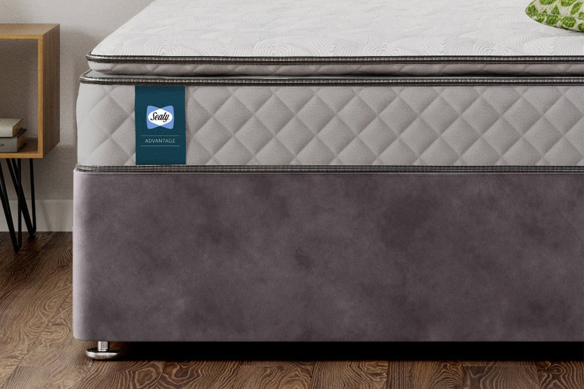 Sealy | Finsbury Advantage Geltex Mattress | Super King | 6ft-5