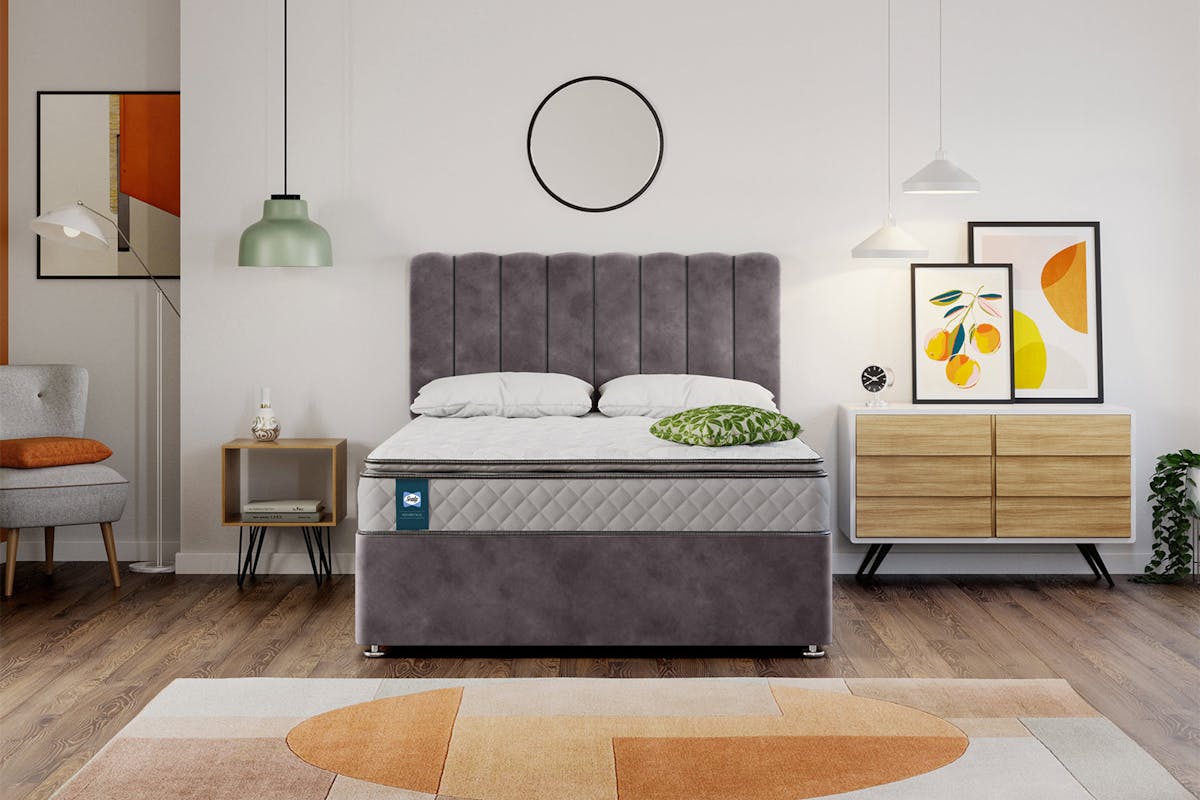 Sealy | Finsbury Advantage Geltex Mattress | Super King | 6ft-2