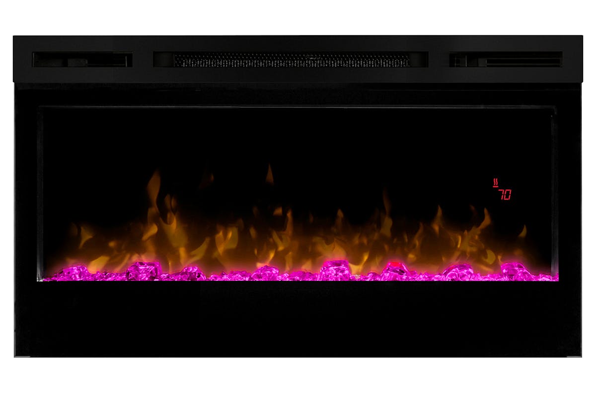 Dimplex 1.1KW Prism 34" Wall Mount Electric Fireplace | BLF3451EU-2