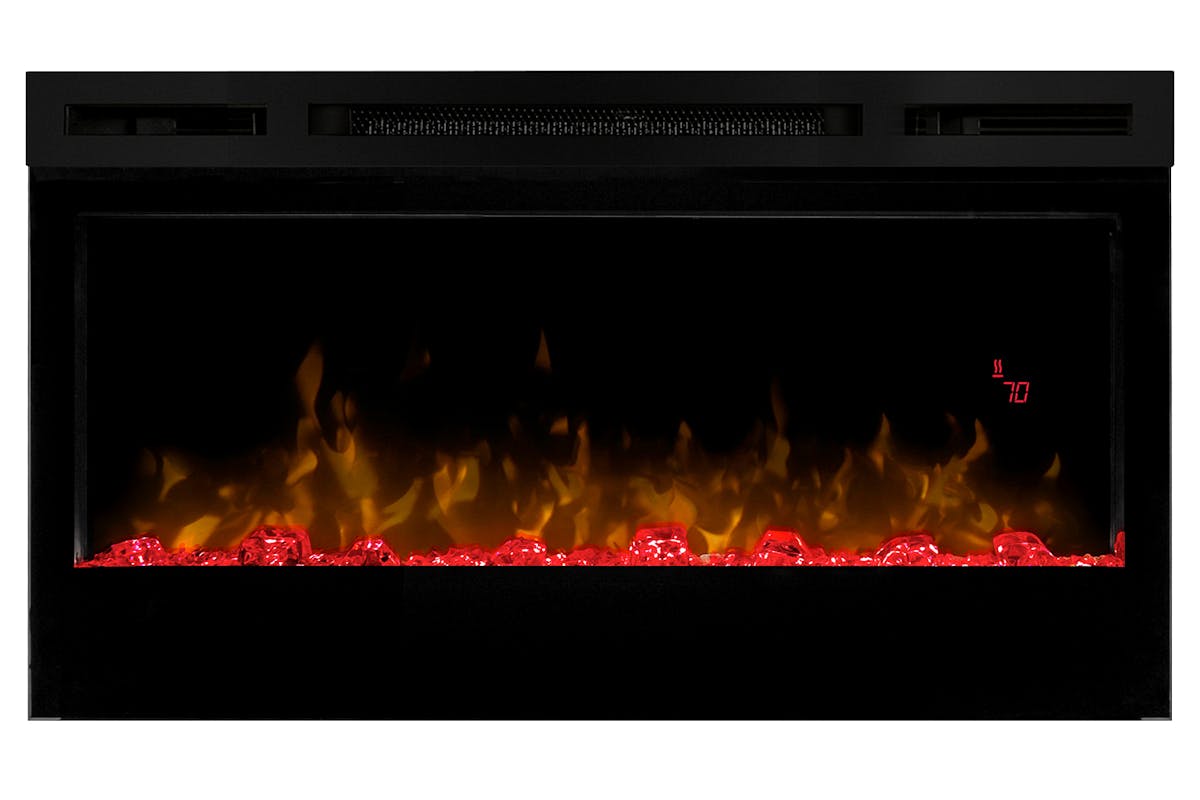 Dimplex 1.1KW Prism 34" Wall Mount Electric Fireplace | BLF3451EU-3