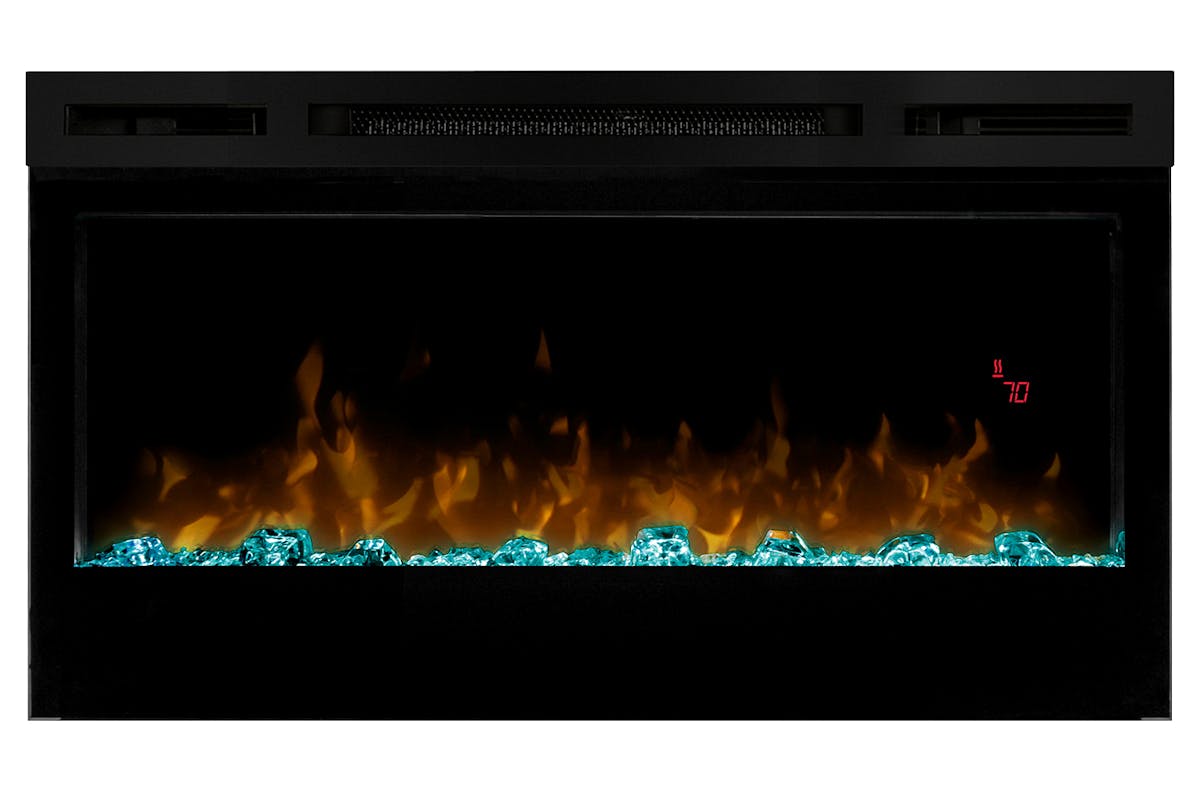 Dimplex 1.1KW Prism 34" Wall Mount Electric Fireplace | BLF3451EU-4
