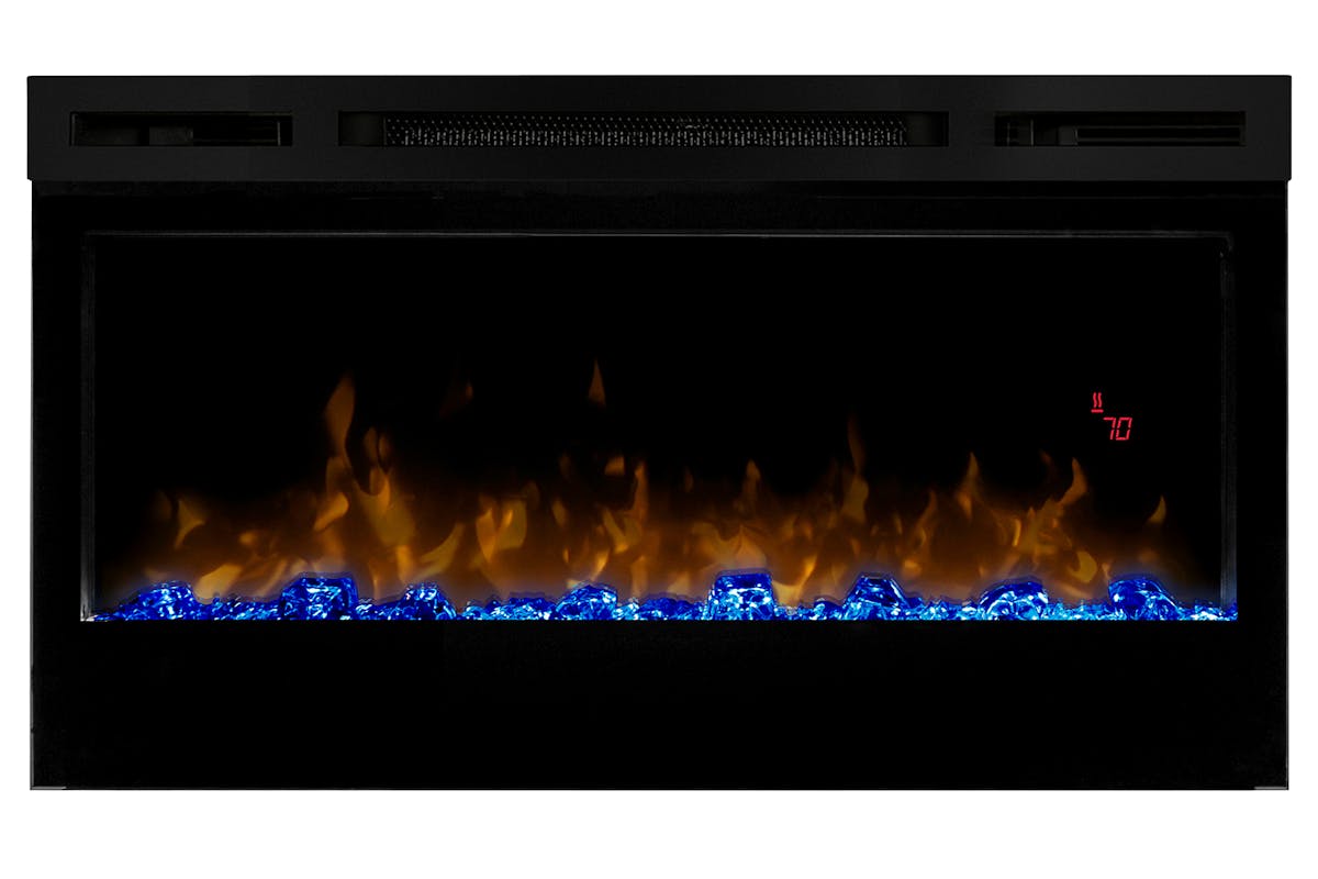 Dimplex 1.1KW Prism 34" Wall Mount Electric Fireplace | BLF3451EU-5
