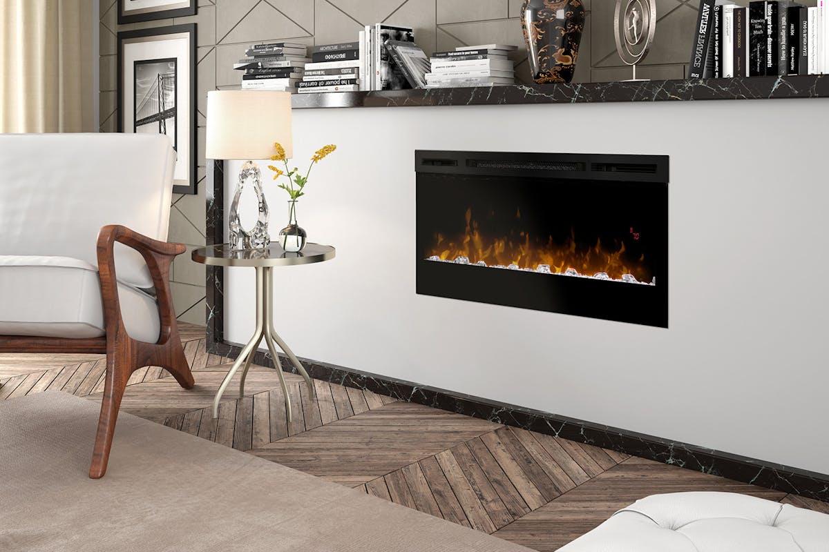 Dimplex 1.1KW Prism 34" Wall Mount Electric Fireplace | BLF3451EU-8