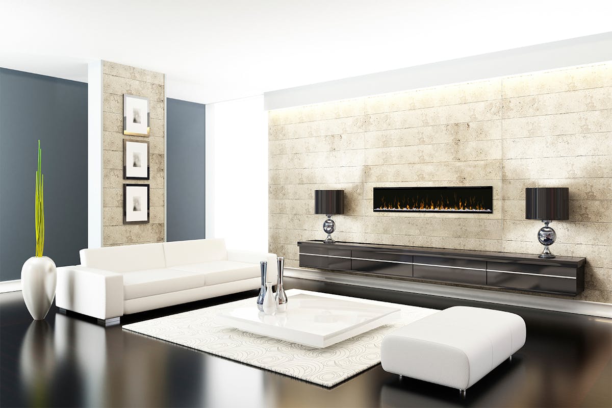 Dimplex IgniteXL 74" Linear Wall Mounted Electric Fireplace | XLF74EU-4