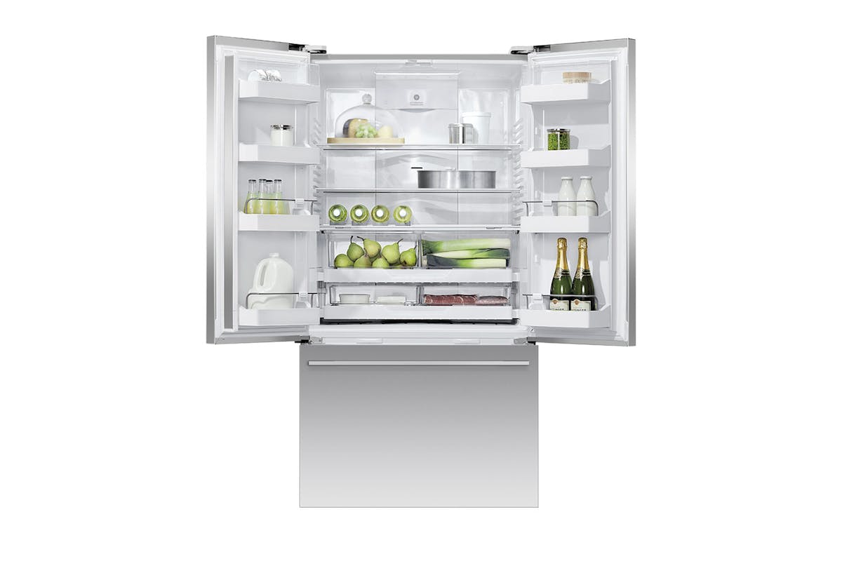Fisher & Paykel Series 7 American Fridge Freezer | RF610ADX6-2